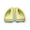 Pièces Auto,WOLFIGO poignée de porte intérieure avant gauche-droite, pour Renault Kangoo Twingo, vert 8200247802 - Type front left#A