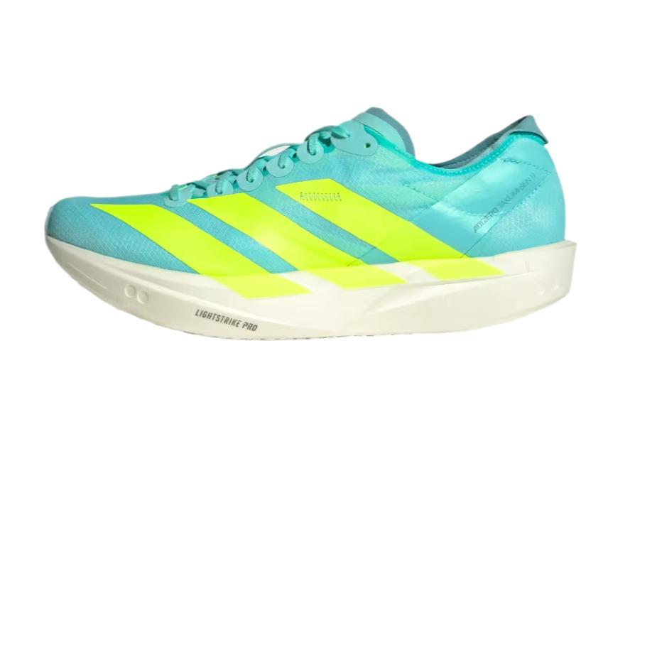 New Adidas Adizero Takumi Sen 11 Shock Absorbers Low Top Running Shoes Men's Blue Yellow JQ2813