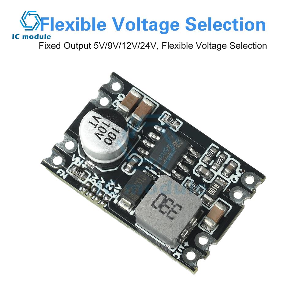 DC-DC Buck Converter Step Down Power Module DC7V-100V to 5V/9V/12V/24V Buck Converter Module