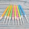Birthday Cake Sucking Card Packing Small Thread Candles Romantic Party Party Color Mix 10 Spiral Candles