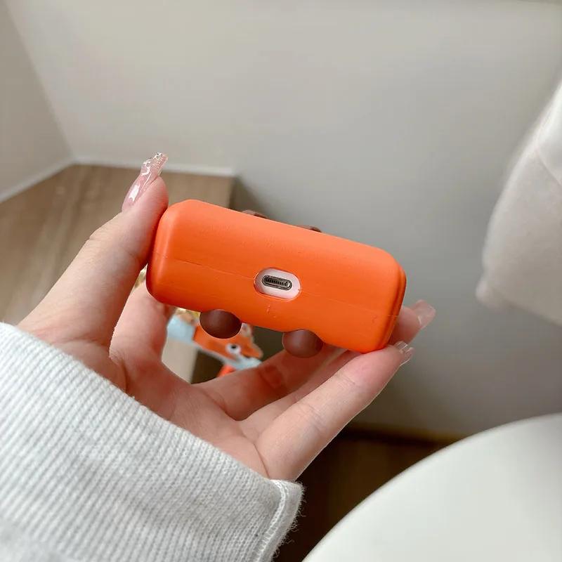 Handbag Case with Pendant for Airpods Pro 1st 2nd Generation Silicone Cover for Airpods 4 3 2 1 Protective Air Pods Shell