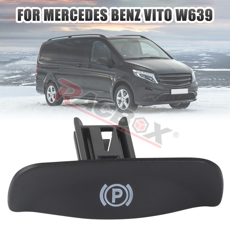 A6394270020 Handbrake Lever Handle For Mercedes Benz Vito 639 Viano 2003-2015 Hand Brake Parking Brake Release Handle Car Parts