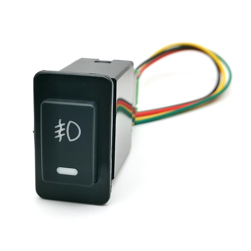 Светодиодная дневная ходовая фара и переключатель подогрева сидений Nissan Paladin с проводкой