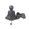 Adjustable Air Outlet Rotating Hook Air Vent Clip for Bracket Phone Stand Car Mount 17mm Joint Ball Head Grip Holder