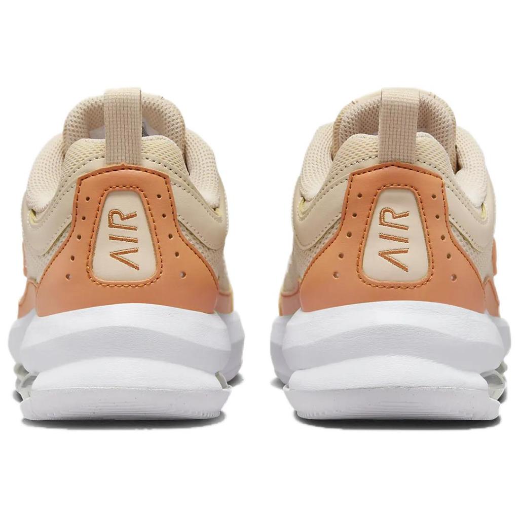 Nike Air Max AP Удобные Универсальные Низкие Кроссовки для Бега Женские кроссовки Коричневый Белый Оранжевый CU4870-200