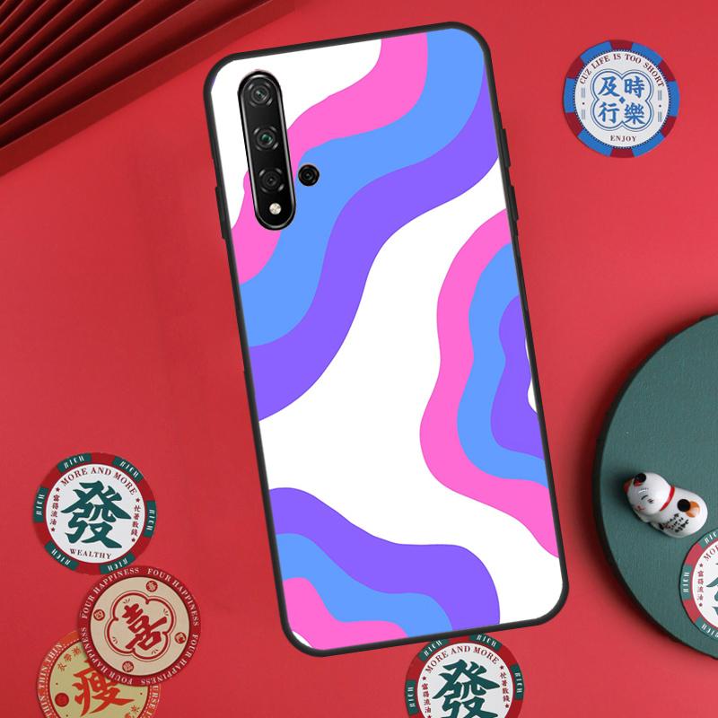 ЛГБТ Прайд Любовь Для Huawei Nova 11i 8i 12i 12s 9 10 SE Y60 Y70 Y90 Y72 Y73 Y61 Y91 P60 Pro P30 P40 Lite Чехол