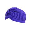 Ramadan Headbands Solid Color Elastic Head Wraps Indian Turban Hats Muslim Cap Headscarf Muslim Hat