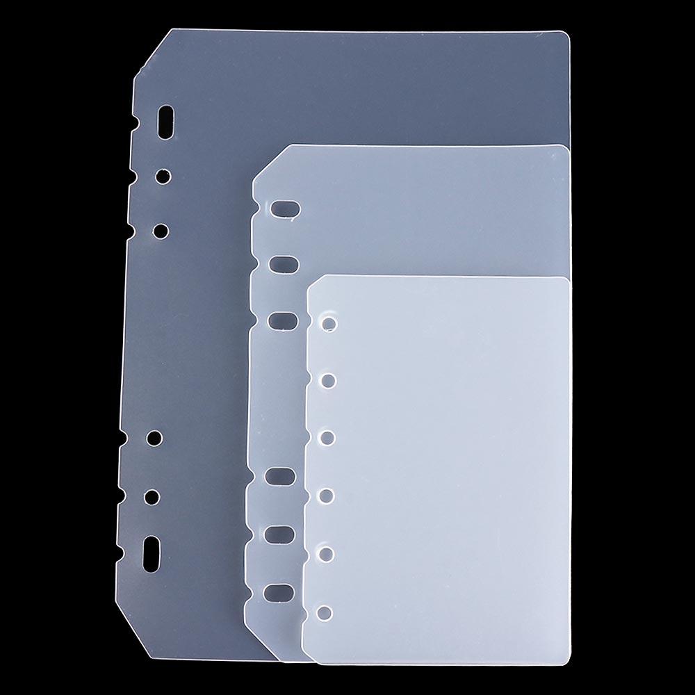 Прозрачный разделитель-планировщик повестки дня, разделитель для ноутбука, разделитель для переплета, органайзер, разделитель