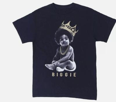 Футболка The Notorious B.I.G Biggie Все размеры Унисекс