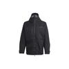 SS23 Solid Color Zip Hoodie Jacket Men Outerwear Black HN2921