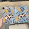 Чехол для планшета для iPad Mini 6 7 Pro 2025 Air 4 5 M3 M2 1 2 M4 11 дюймов Pro 11-го 10-го 9-го 8-го 7-го 12,9 дюйма Y-образный держатель Крышка Crayon