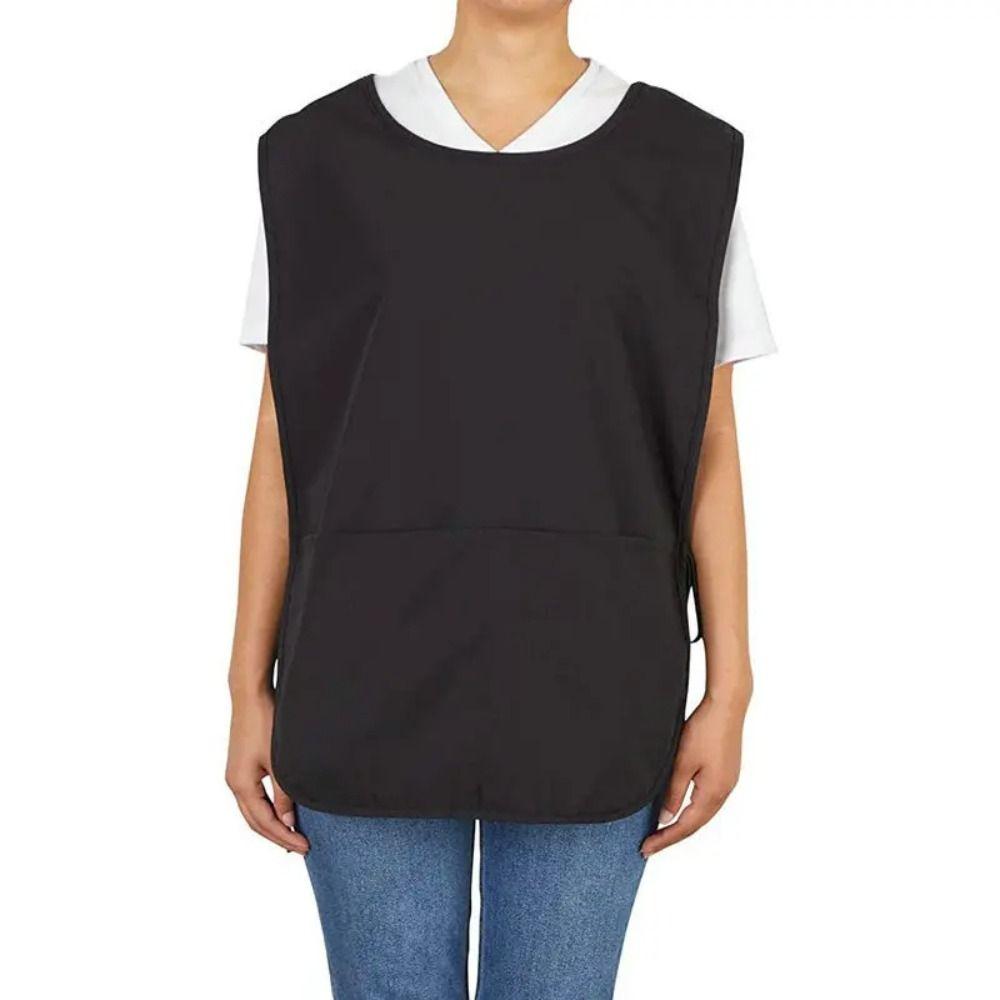 Водонепроницаемый парикмахерский плащ с карманными жилетами, фартук высокого качества, фартук для парикмахера-стилиста