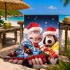 Christmas Party Gromit  Beach Towel Microfiber Beach Towel, Lightweight and Quick-Dry, for Summer Travel, Swimming Pool Fan Birthday Gift
