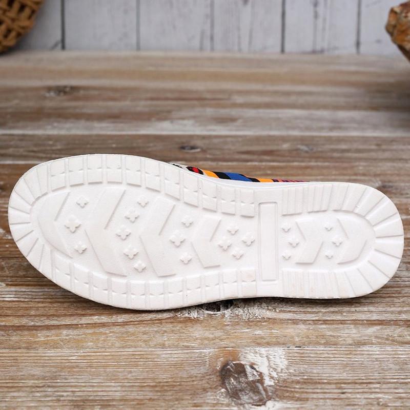 Обувь для весны и осени, удобные, с толстой подошвой, летающие, тканые, дышащие, спортивные, повседневные, женские туфли больших размеров
