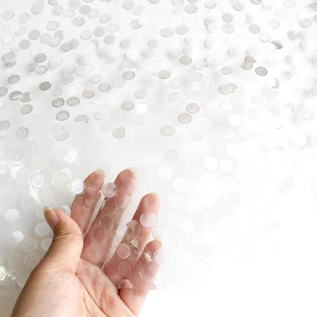 Nippon Chuko Vinyl Glitter Embossed Dot 92cm Wide x 1m Embossed Vinyl Fabric Fabric, Pattern, Cut, SMD-160-1M,