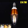 E14 E27 Светодиодная Ретро Лампа-Свеча 220В Энергосберегающая Лампа 5Вт 7Вт Точечный Светильник Лампочка Лампа Люстра Для Домашнего Декора