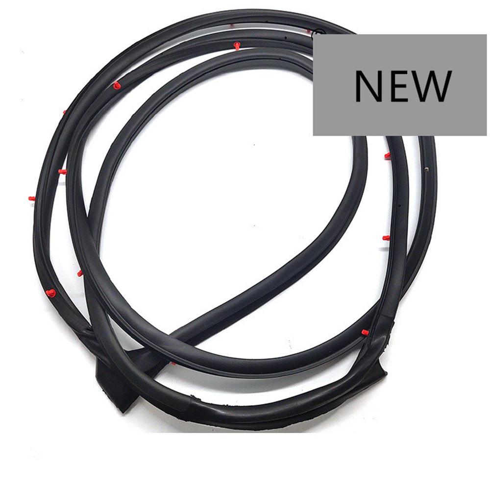 Передний правый дверной резиновый уплотнитель уплотнительная лента подходит для Honda Civic FC седан 2016 - 2