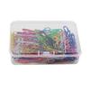 50Pcs Music Note Paper Clip Colorful Paper Clips 40mm Small Metal Paperclips File Clip for Organizing File Paper Photo