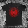 Occult Shirt Cat Star Pentagram Symbol Memento Mori Skull Occult Gothic Skeleton Medieval Grunge Plus Tops#Color