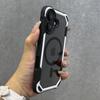 Яркий Цвет Магнитный Для Magesafe Беспроводной Зарядки Чехол Для iPhone 17 Pro 16 13 14 12 15Pro Max Прозрачный Ударопрочный Бампер Чехол