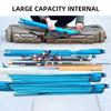 Portable Fishing Bag Multi-Purpose Thicken Waterproof Durable Case Fishing Rod Bag Fishing Tackle Bag