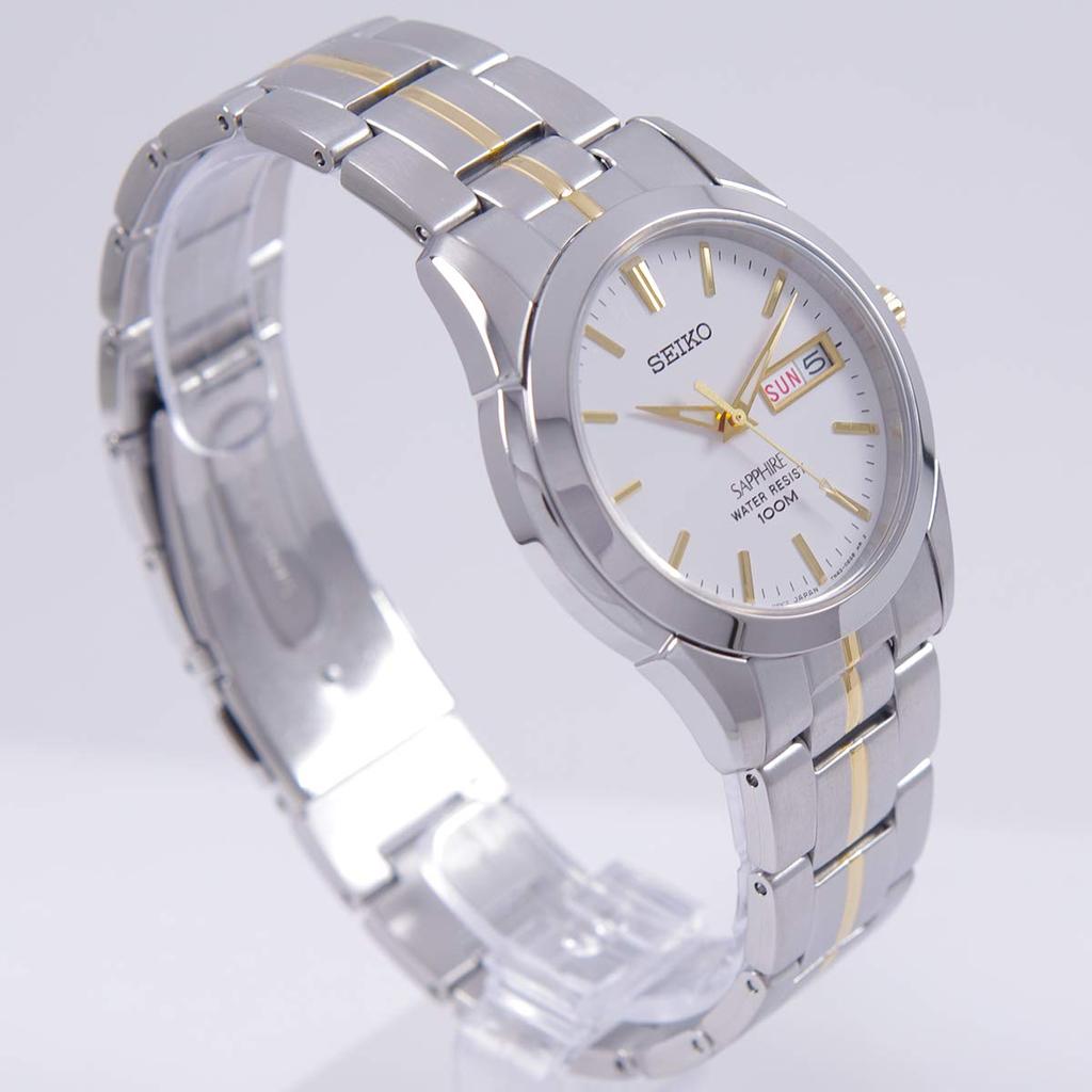 SEIKO Watch Quartz Overseas Model Sapphire Crystal SGG719P1 [Seiko] Men's [Reverse Import]