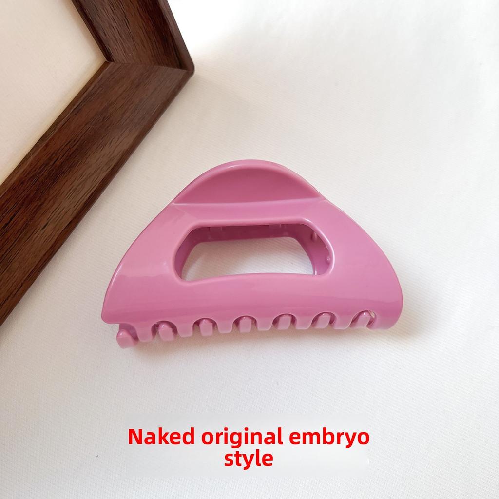 Soft Silicone Shark Hair Clips, Non-Slip Durable Claw Clamps