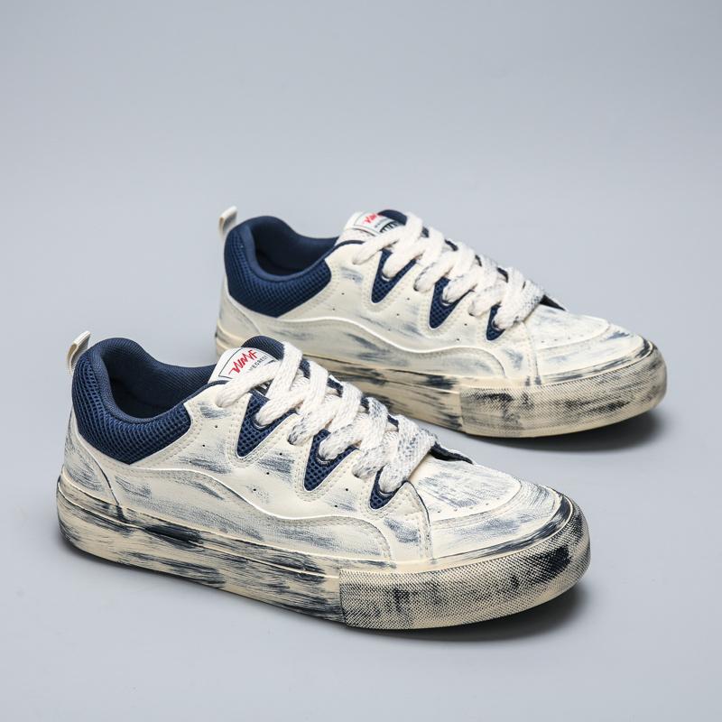 Fashion Platform Laced Mens Sneakers Shoes Casual Tenid Sports Man Sneakers Fashion High Tech Snaeaker Deporte In Offers Latest