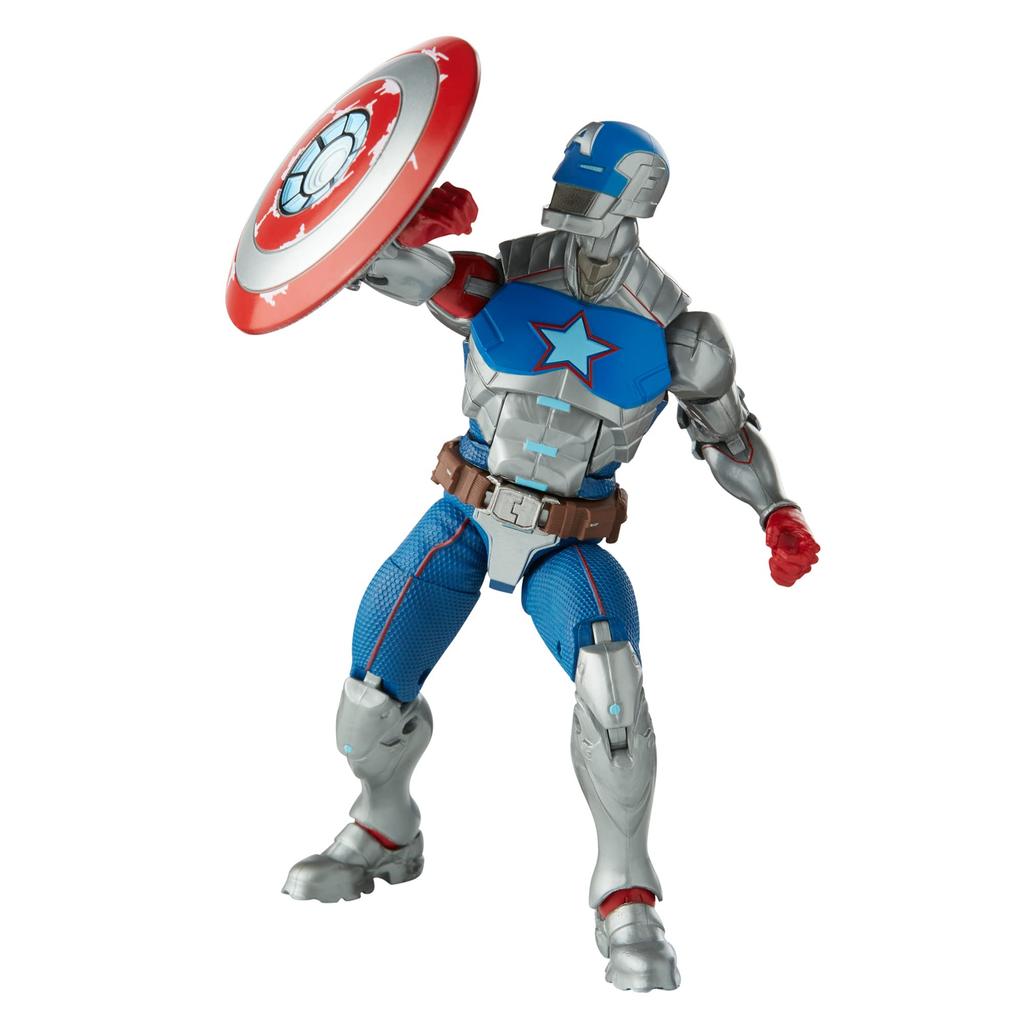 Hasbro Marvel Legends Series Gamerverse - Contest of Champions Civil Warrior 6-дюймовая фигурка F0250, Оригинал, с деталями для сборки фигурки