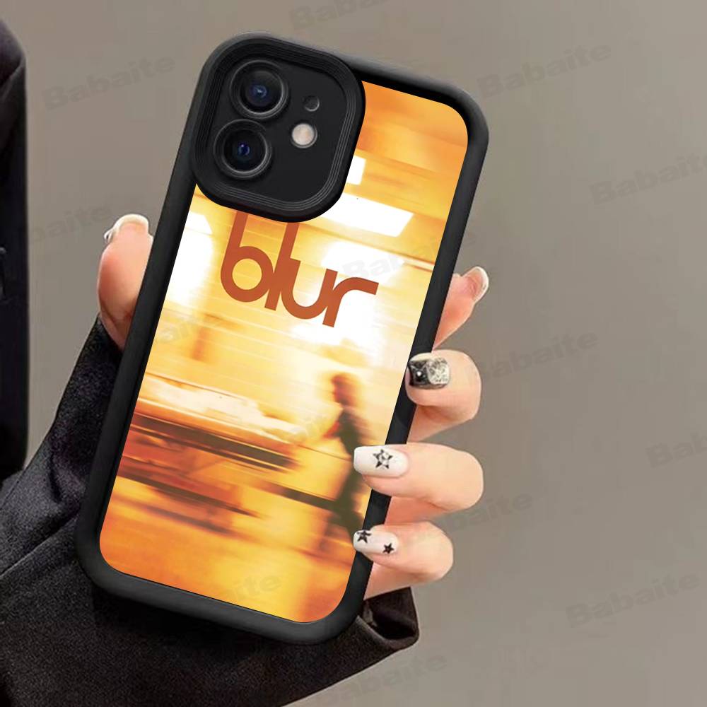 Чехол для телефона Rock Band B-Blur Для IPhone 17 16 15 14 13 12 11 Pro Max 16E Plus INS Мягкий чехол