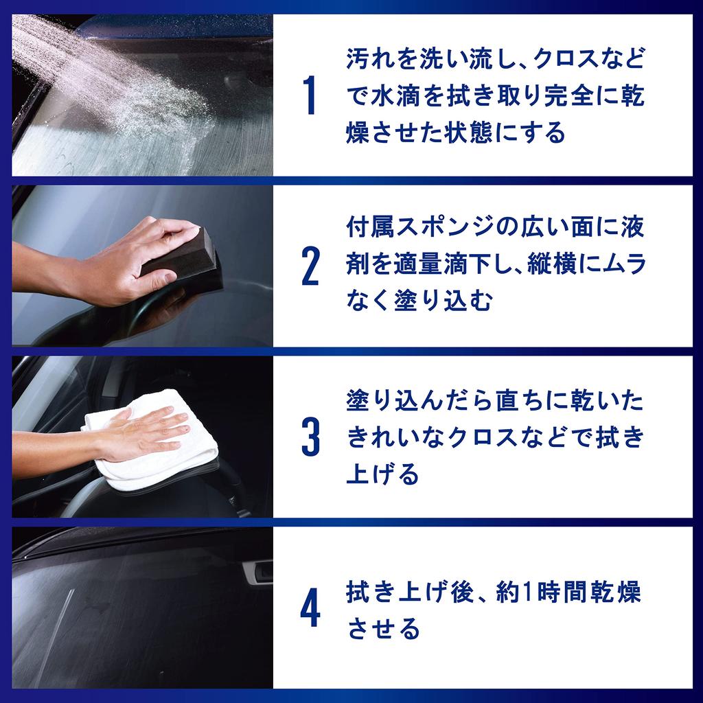 SurLuster S-130 Zero Window Coat, 2.8 fl oz (80 ml), Approximately 1 Year,