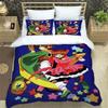 Принт Card Captor Sakura Комплекты постельного белья Изысканный набор постельных принадлежностей Пододеяльник Комплект одеяла Комплект постельного белья Роскошный подарок на день рождения