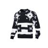 SB Icon Fleece Crew Skateboarding Sweatshirt Men Tops Black White BV0878-060