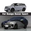 Для Range Rover Sport Защита на открытом воздухе Полные чехлы на автомобиль Снежный чехол Солнцезащитный Водонепроницаемый Пылезащитный Внешняя защита