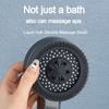 4 Mode Massage Shower Head Adjustable One Key Stop Bathroom Filter High-pressure Water-saving Shower Mixer Nozzles Accessories
