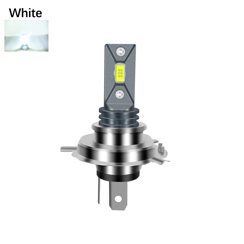 1PC 80W Car Headlight H4 H7 H8/H11 LED Bulb Head Lamp 2000LM LED Chips Fog Bulb White Yellow Ice Blue DC12V 24V