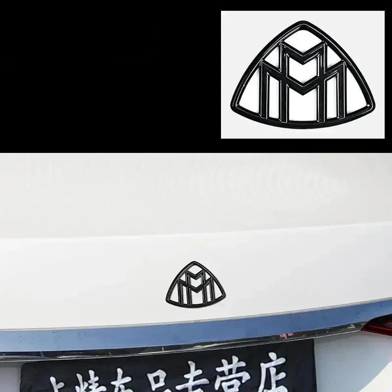 C200 E200 Новые Для Mercedes Benz MAYBACH буквенный значок автомобильные наклейки для Mercedes Benz MAYBACH V12 S400L S600 задний логотип багажника modif