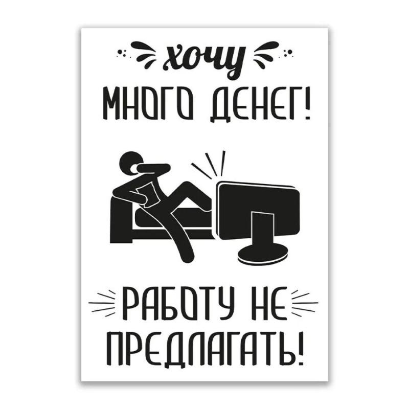 Предупреждение Злая Хозяйка Металлическая Табличка, INFO-MAG Табличка на Забор 20x30см
