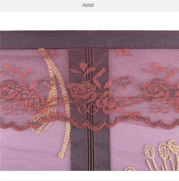 Summer Mosquito Screens Net Self-adhesive Window Screen Door Curtain Velcro Removable Household Decorative Curtain Zipper Opening