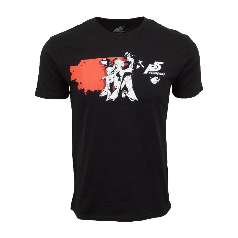 Men's and Women's T-shirts P5 PERSONA 5 GRAPHIC GAMING