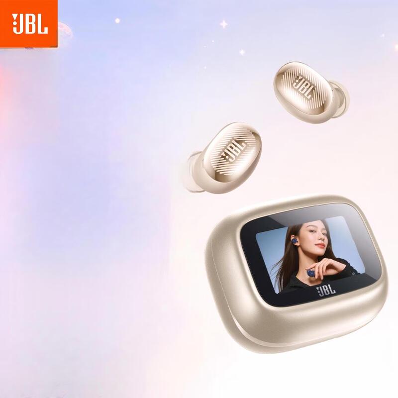 JBL Live Buds 4 Smart Touch Wireless Earbuds