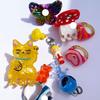 Charming Lucky Cat Hair Claw Clip Beautifully Crafted 2.8cm Cute Animal Hair Accessory
