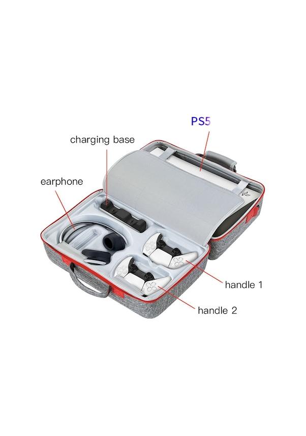 Портативная сумка для хранения консоли PS5 PRO Чехол для переноски черный