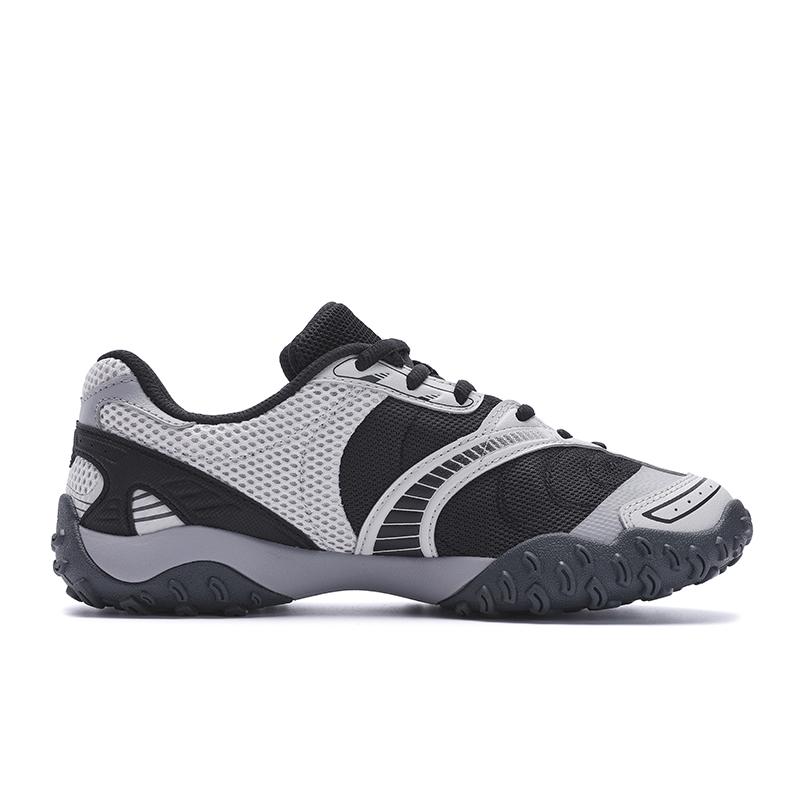 Fila Echappe 2 Балетки Мода Индивидуальность Трендовые Удобные Прочные Дышащие Низкий верх Повседневная обувь Женская обувь Черный Серый F12W522146FSM