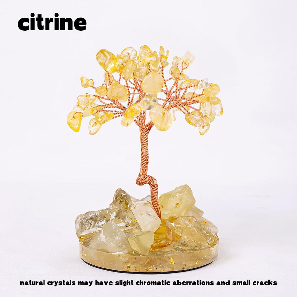 1 шт. Натуральные камни, 7 чакр, лечебные кристаллы, камни, дерево, домашний офис, стол, гостиная, украшение по фен-шуй для удачи, домашний декор