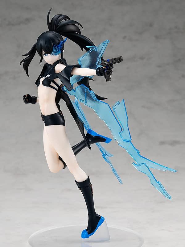 Good Smile Company POP UP PARADE Black Rock Shooter DAWN FALL Empress Rock DAWN FALL Пробуждение пластиковая окрашенная готовая фигурка [Черный Стрелок] Вер.