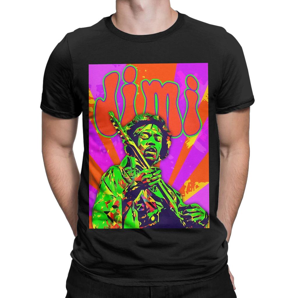 Timeless Elegance The Allure Of Classic Vintage Flowers Novelty 100 Cotton TShirt Jimi Rocker Hendrixs Tees Tops For Unisex
