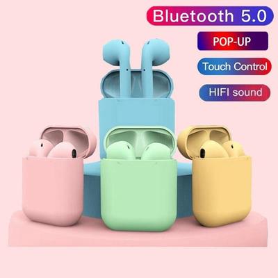 I12 Tws Inpods 12 Беспроводные наушники-вкладыши Bluetooth-двойные гарнитуры с микрофоном для Iphone