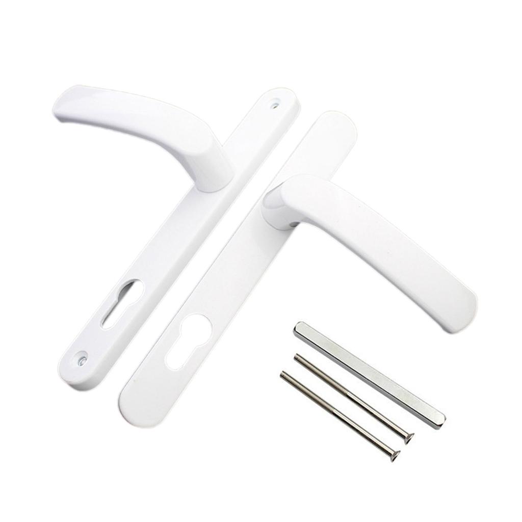 Ручка двери из алюминиевого сплава, рычаг, панель, длинная планка, ручка двери для входной комнаты, дверная фурнитура для дома, спальни, долговечная