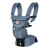 Ergobaby Ergobaby Carrier Mesh Piggyback Facing Holding Authentic Product Baby Carrier Fits Growth Omni 360 Cool Blue 1 Piece 0 CREGBCS360POXBLU